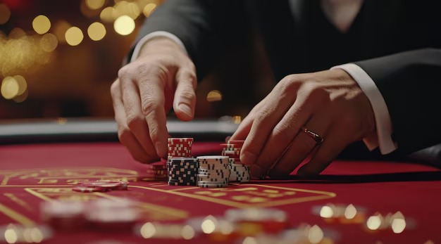 Mobile device displaying fultoto Push Gaming roulette table during live spin